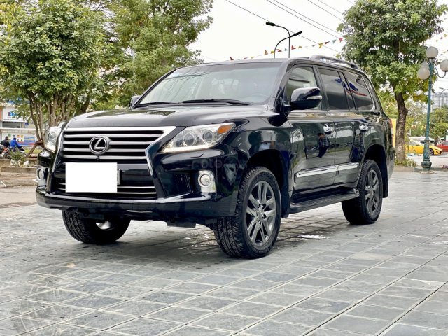 Cần bán xe Lexus LX 570 sản xuất năm 2012, màu đen, nhập khẩu nguyên chiếc0