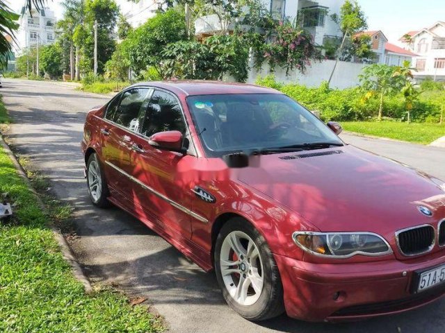 Bán BMW 3 Series 318i SX 2004, màu đỏ, nhập khẩu  