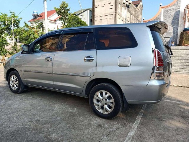 Bán Toyota Innova 2008, màu bạc chính chủ giá cạnh tranh