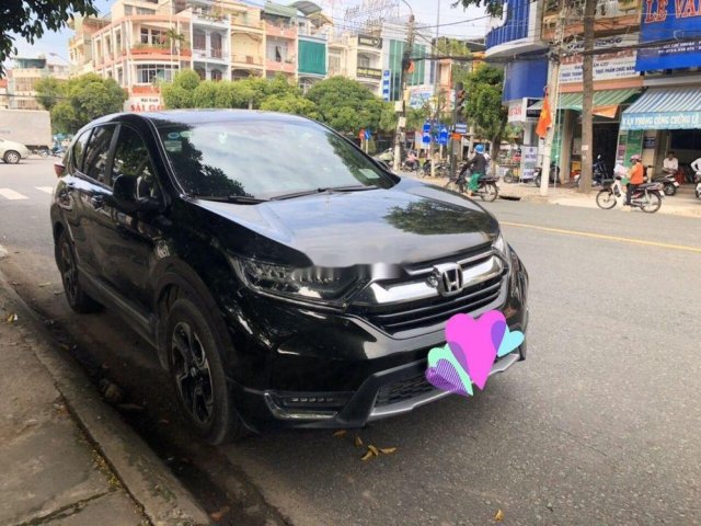 Bán Honda CR V 2018, màu đen, nhập khẩu nguyên chiếc0