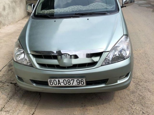 Bán Toyota Innova năm sản xuất 2006, nhập khẩu nguyên chiếc