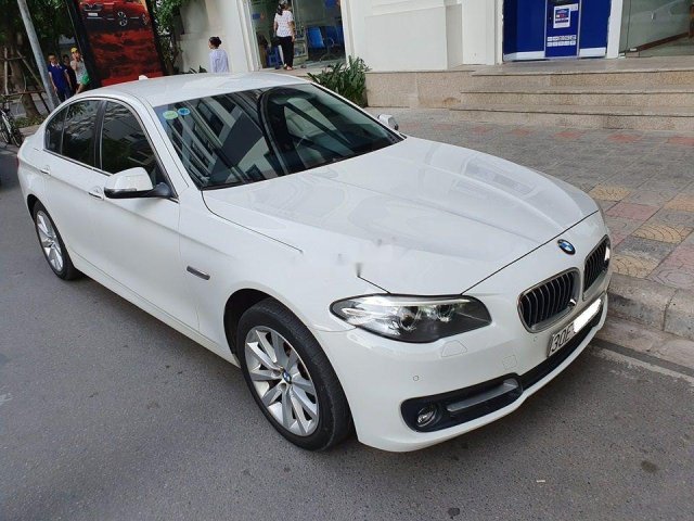 Bán xe BMW 5 Series 520i sản xuất 2016, màu trắng, nhập khẩu0