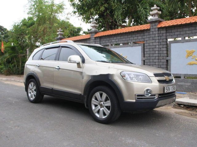 Bán Chevrolet Captiva đời 2009, giá tốt, xe nguyên bản