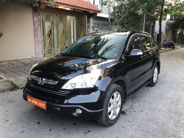 Bán Honda CR V đời 2009, màu đen