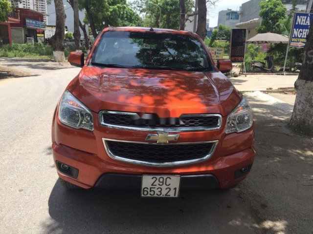 Bán xe Chevrolet Colorado đời 2016, màu đỏ cam số sàn