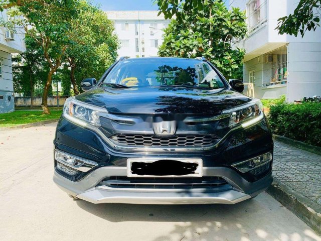 Bán xe cũ Honda CR V 2.4G sản xuất 2016, màu đen, 829tr0