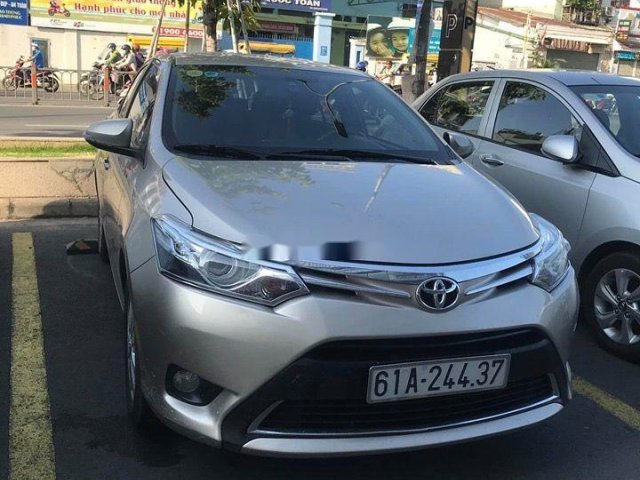 Bán Toyota Vios 2015 số tự động