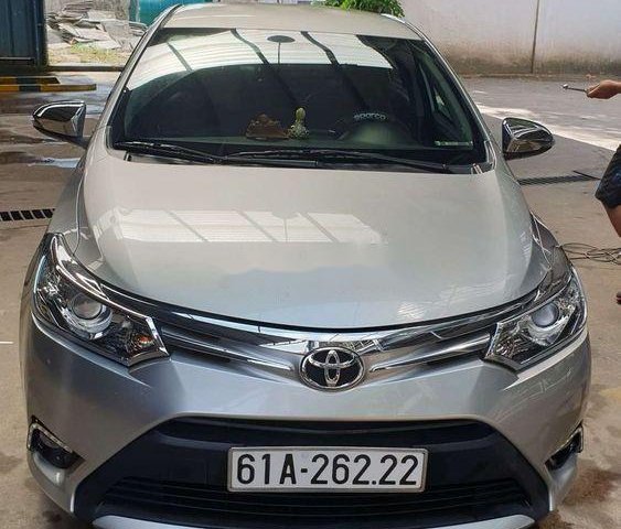 Cần bán Toyota Vios sản xuất 2015 giá cạnh tranh, xe nguyên bản0