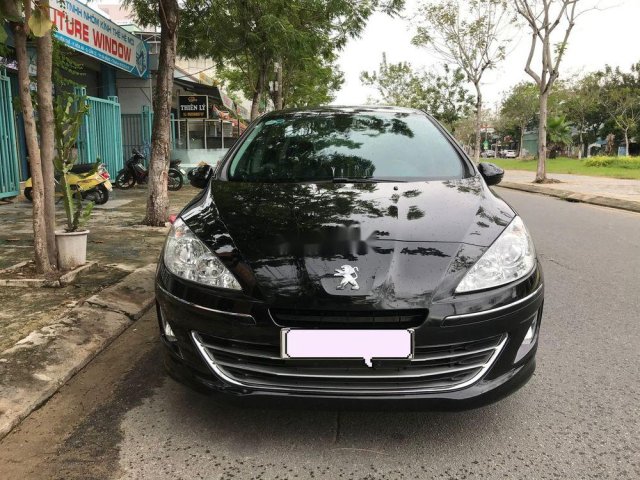 Bán xe Peugeot 408 2014, màu đen xe gia đình, giá 460tr