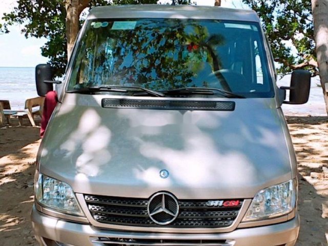 Cần bán xe Mercedes Sprinter đời 2011, màu bạc, xe nhập, 340tr