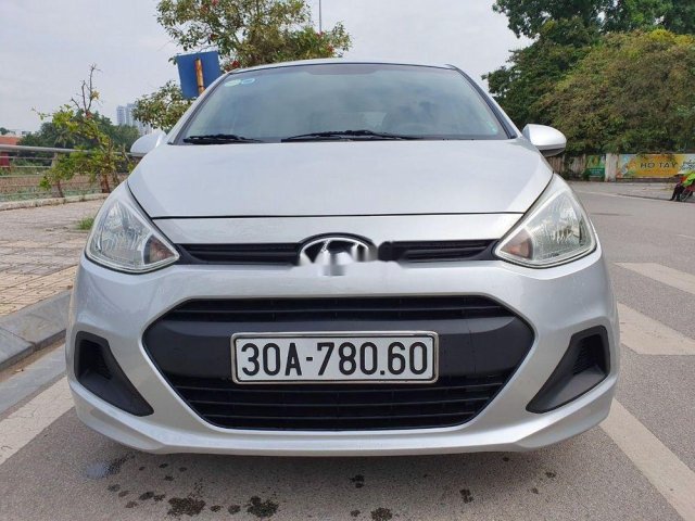 Bán Hyundai Grand i10 2016, màu bạc, nhập khẩu chính chủ giá tốt