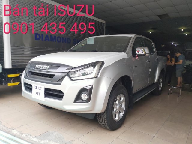 Bán Isuzu D-Max số sàn 1.9 KM camera lùi, bao tay lái, Tappi sàn, dầu thơm, bình CC