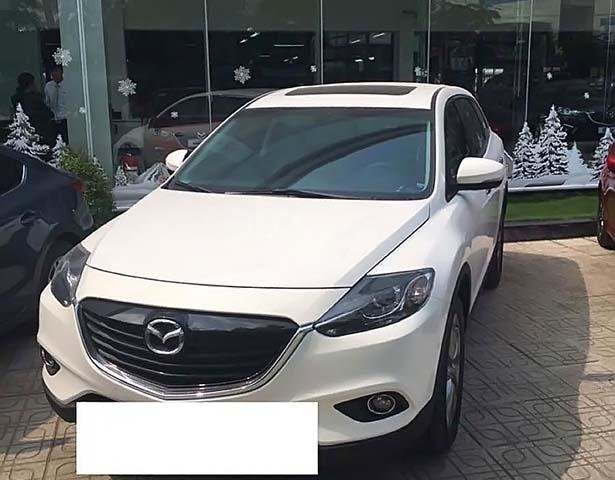 Cần bán Mazda CX 9 năm sản xuất 2016, màu trắng, nhập khẩu  0