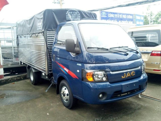 Bán xe tải JAC máy dầu 990kg - hỗ trợ trả góp toàn quốc0