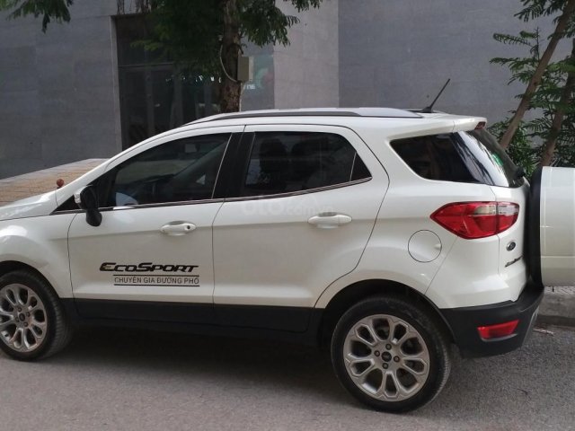 Bán Ford EcoSport Titanium sản xuất năm 2018, màu trắng