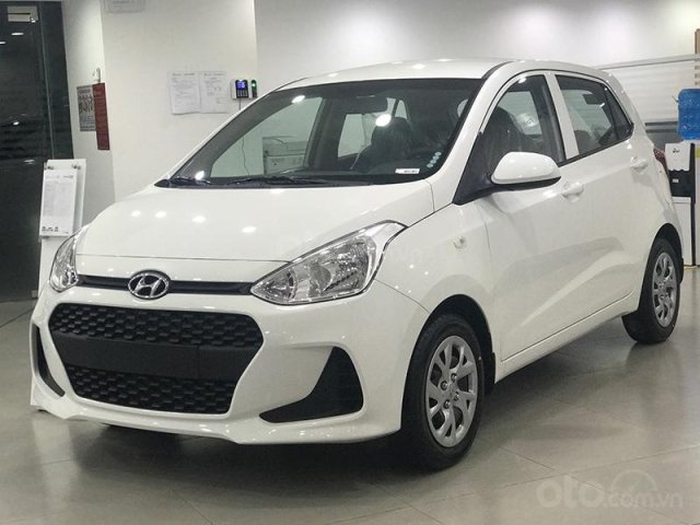 Bán xe Hyundai Grand i10 MT full 2019 giá 320 triệu, cơ hội trúng 100 triệu khi mua xe, xe mới 100%