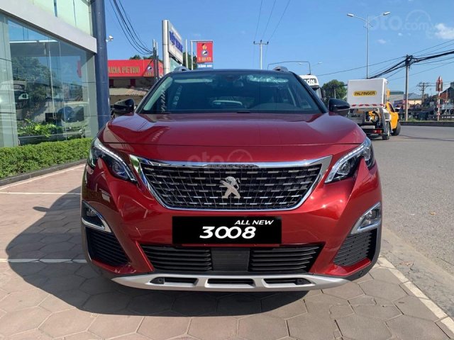 Bán xe Peugeot 3008 màu đỏ ưu đãi cực tốt0