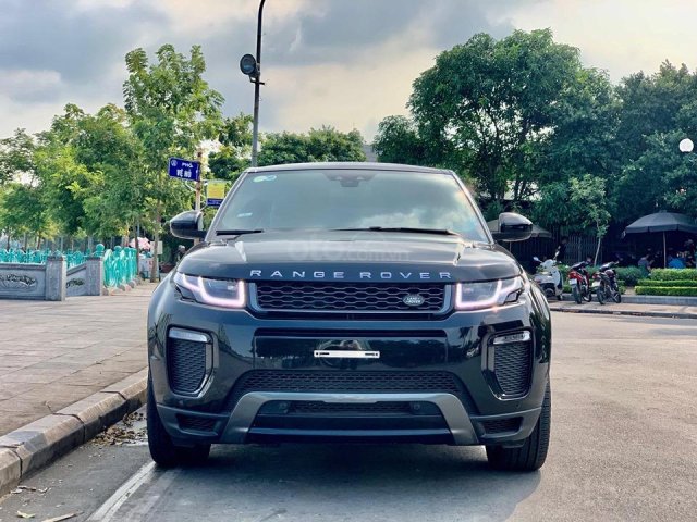 Cần bán LandRover Evoque HSE Dynamic 2017, màu đen, xe nhập0