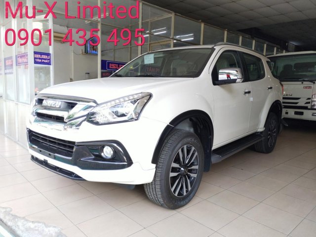 Bán Isuzu Mu-X Limited 1.9 nhập khẩu Thái Lan, KM BHVC