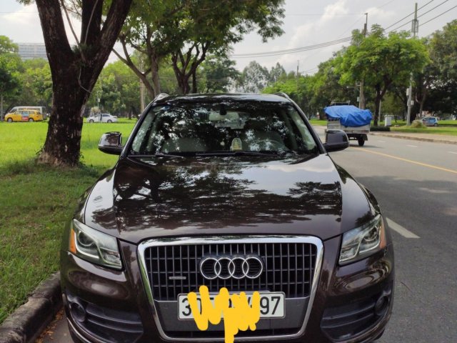 Bán Audi Q5 sản xuất 2010, màu nâu