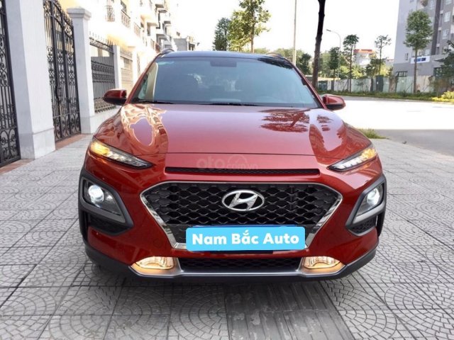 Cần bán xe Hyundai Kona 1.6 Tubor năm sản xuất 2019, màu đỏ