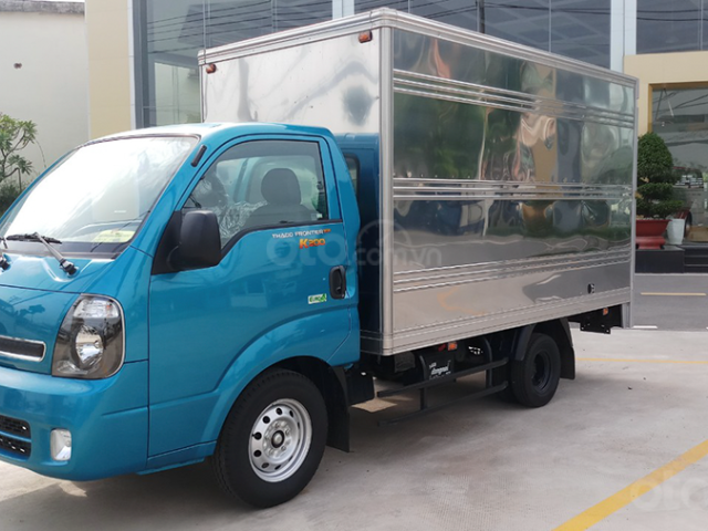 Bán xe Kia K200 tải trọng 1.9 tấn, động cơ Hyundai, 6 số, giao xe trong ngày, hỗ trợ trả góp, giá tốt ở Bình Dương