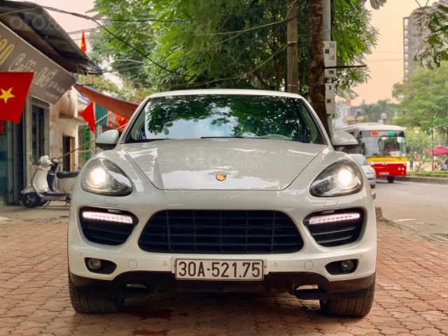 Bán Porsche Cayenne năm 2013, màu trắng, nhập khẩu0