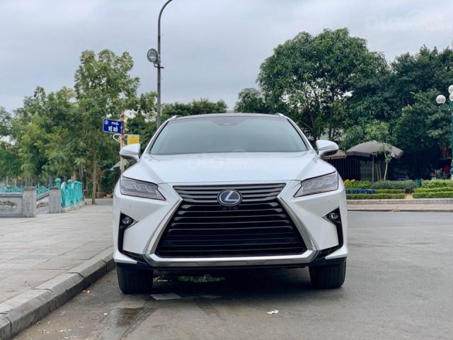 Bán ô tô Lexus RX 450h đời 2019, màu trắng, xe nhập0