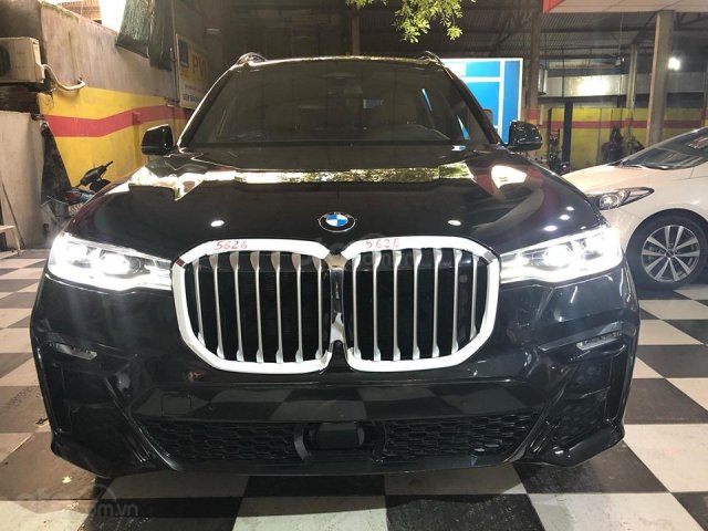 Bán BMW X7 xDrive40i năm sản xuất 2019, màu đen, nhập khẩu0