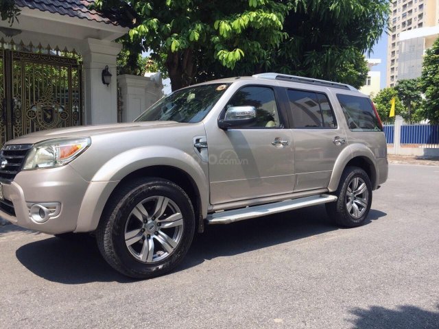 Bán Ford Everest MT 4x4 2011, màu vàng, biển Hà Nội0