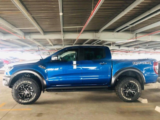 Bán Ford Ranger Raptor 2019, màu xanh lam, xe nhập, mới 100%0