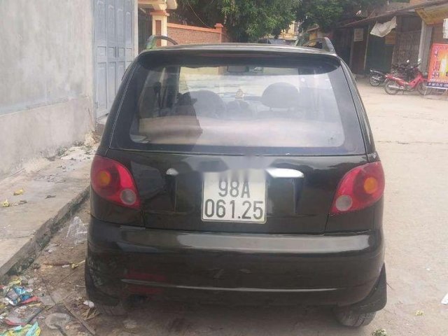 Bán Daewoo Matiz đời 2005, màu đen, giá tốt