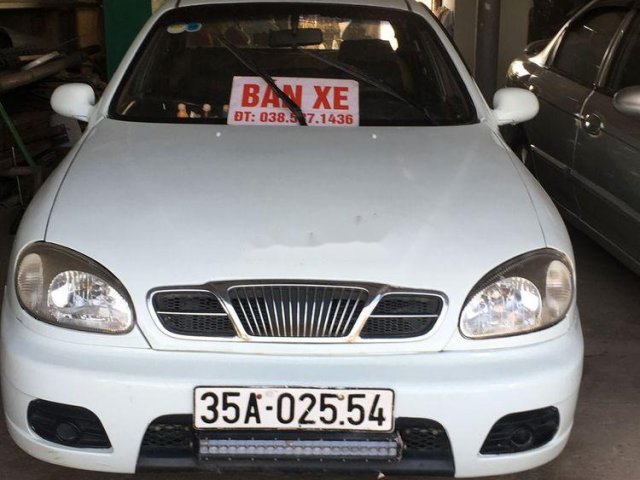 Bán xe Daewoo Lanos đời 2000, màu trắng, giá 50tr