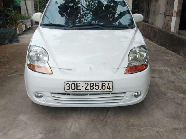 Bán ô tô Chevrolet Spark năm 2009, màu trắng, 88 triệu