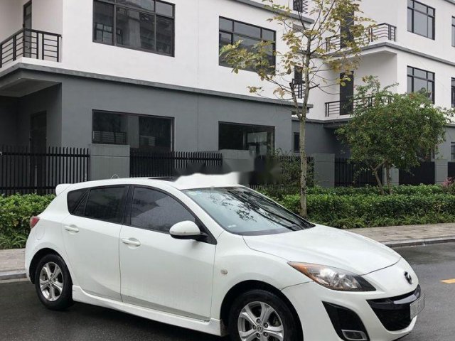 Bán ô tô Mazda 3 năm sản xuất 2009, màu trắng, nhập khẩu, 342tr