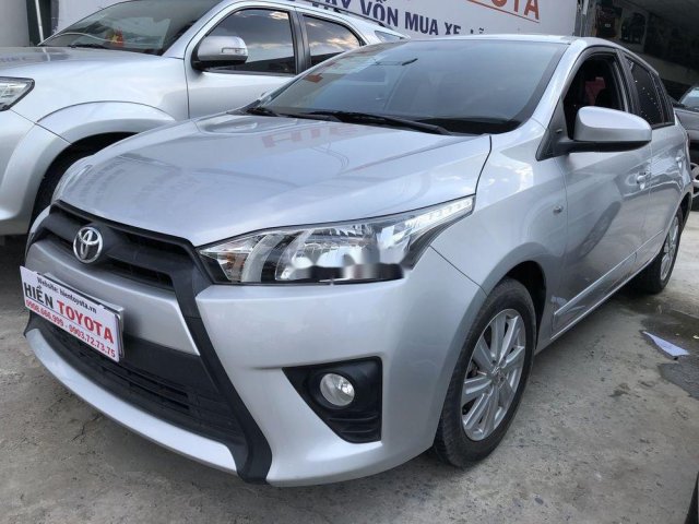 Bán Toyota Yaris 1.3E sản xuất 2016, màu bạc, nhập khẩu  