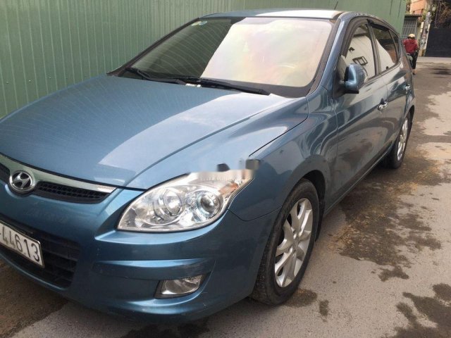 Bán Hyundai i30 năm 2009, màu xanh lam như mới, giá tốt