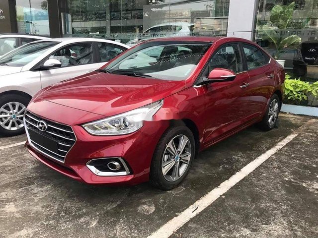 Bán xe Hyundai Accent 1.4AT sản xuất 2019, giá tốt0