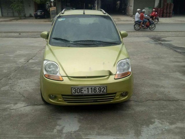 Cần bán xe Chevrolet Spark MT sản xuất 2009, giá tốt