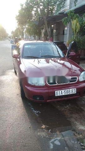 Bán Daewoo Lanos sản xuất 2007, màu đỏ