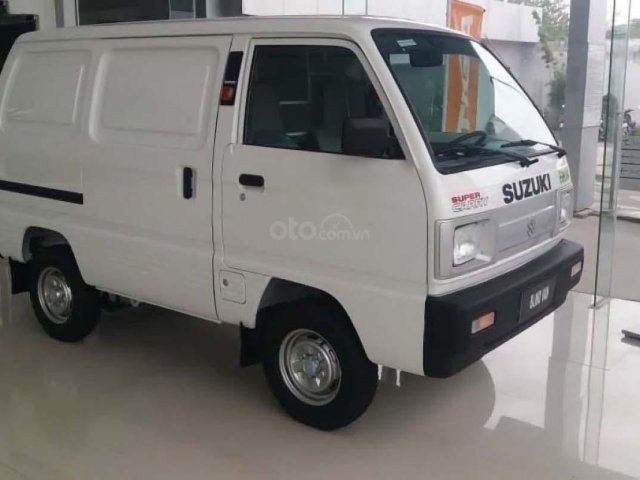 Cần bán Suzuki Super Carry Truck 1.0 MT đời 2019, màu bạc