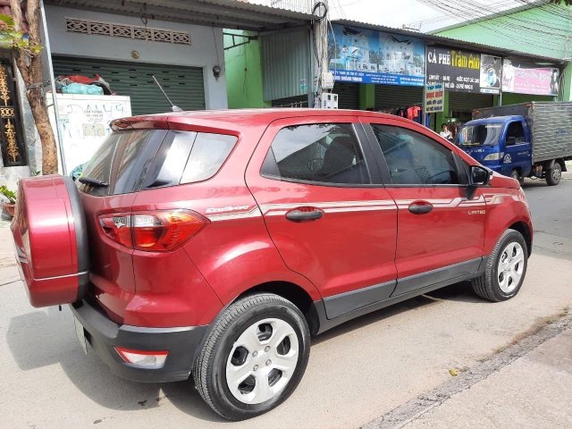 Cần bán Ford EcoSport đăng ký 2018, màu đỏ ít sử dụng, giá tốt 520 triệu đồng