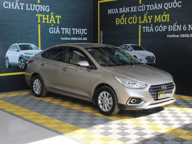 Hyundai Accent TC 1.4AT 2018, trả góp 70%, xe bao test, có bảo hành