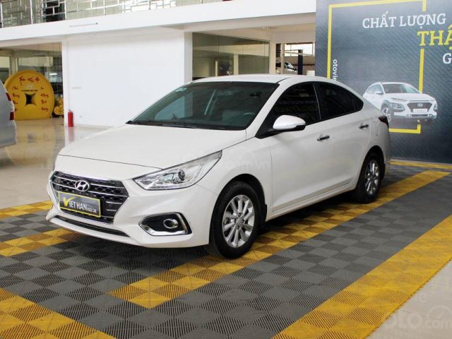 Hyundai Accent 1.4MT 2018, trả góp 70%, xe bao test, có bảo hành