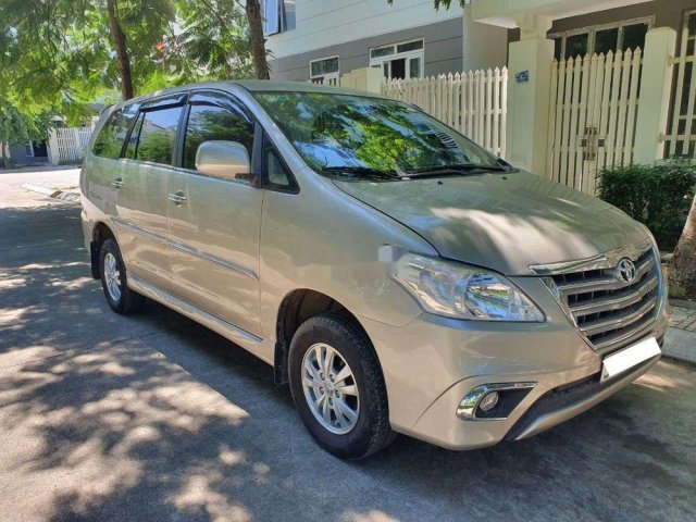 Bán Toyota Innova đời 2013, xe nguyên bản