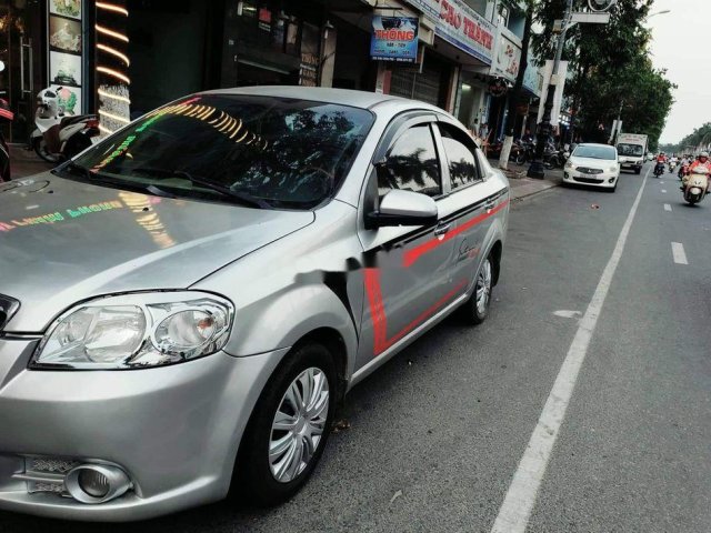 Bán Chevrolet Aveo sản xuất 2008, màu bạc chính chủ 