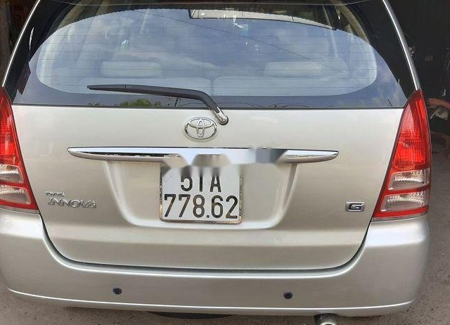 Bán xe Toyota Innova 2007, màu bạc xe gia đình, giá 345tr, xe nguyên bản