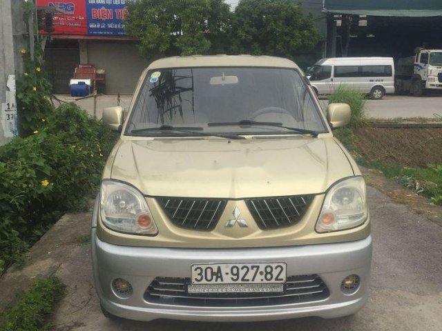 Bán ô tô Mitsubishi Jolie sản xuất 2004, tên tư nhân, biển Hà Nội0