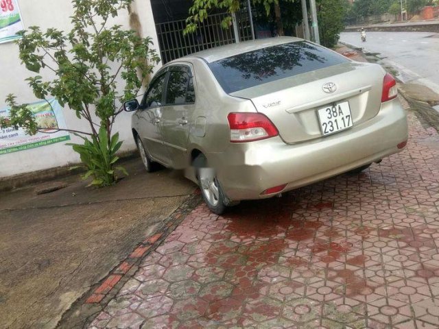 Bán Toyota Vios đời 2008, giá 205Tr