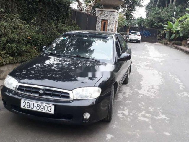 Bán Kia Spectra đời 2003, màu đen, xe gia đình, giá tốt